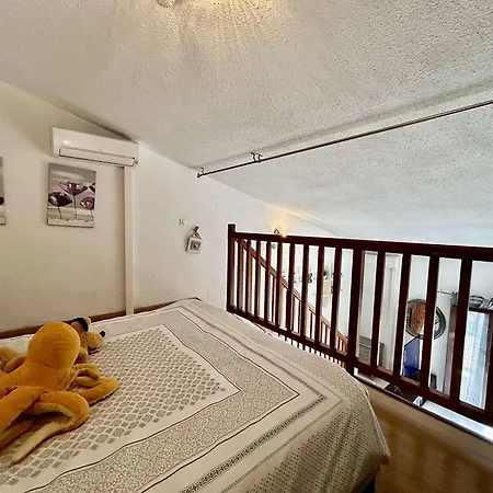 Studio Mezzanine Climatise Avec Parking Prive, Centre-ville Maxime - Fr-1-226-541