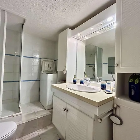 Studio Mezzanine Climatise Avec Parking Prive, Centre-ville Maxime - Fr-1-226-541 Apartment *