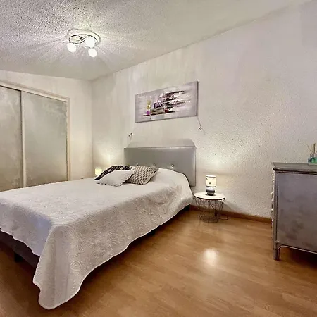 Apartment Studio Mezzanine Climatise Avec Parking Prive, Centre-ville Maxime - Fr-1-226-541 *